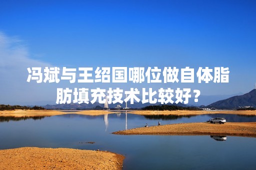 冯斌与王绍国哪位做自体脂肪填充技术比较好？