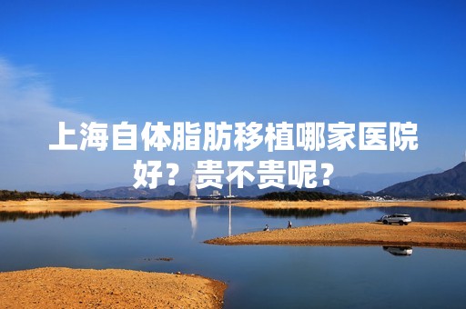 上海自体脂肪移植哪家医院好？贵不贵呢？