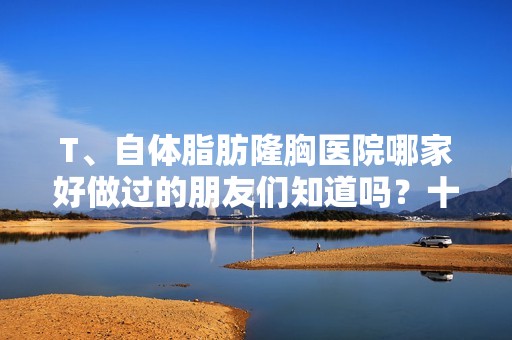 T、自体脂肪隆胸医院哪家好做过的朋友们知道吗？十分感谢哦！