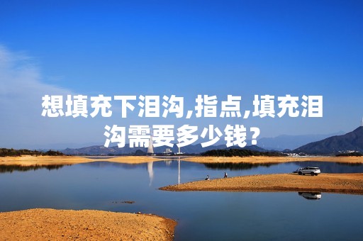 想填充下泪沟,指点,填充泪沟需要多少钱？