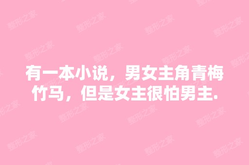 有一本小说，男女主角青梅竹马，但是女主很怕男主...