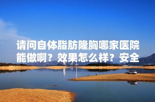 请问自体脂肪隆胸哪家医院能做啊？效果怎么样？安全吗？