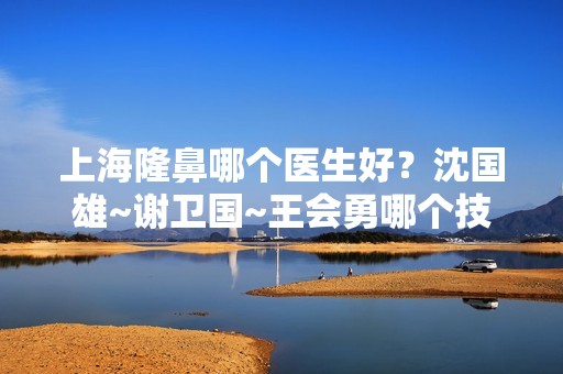 上海隆鼻哪个医生好？沈国雄~谢卫国~王会勇哪个技术好点？