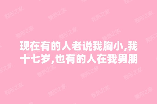 现在有的人老说我胸小,我十七岁,也有的人在我男朋友面前说我...