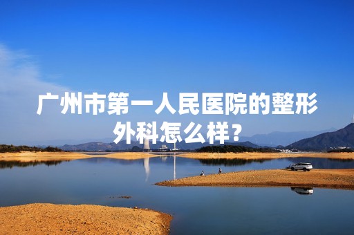 广州市第一人民医院的整形外科怎么样？