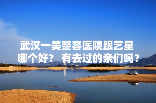 武汉一美整容医院跟艺星 哪个好？ 有去过的亲们吗？整鼻子谈谈经历