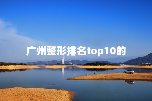 广州整形排名top10的