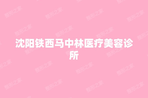 沈阳铁西马中林医疗美容诊所