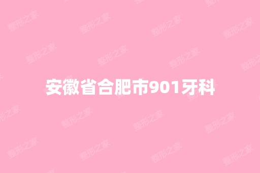 安徽省合肥市901牙科