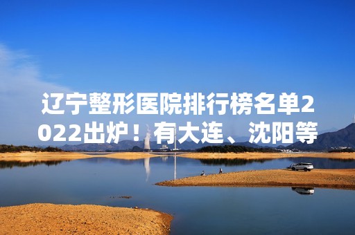 辽宁整形医院排行榜名单2024出炉！有大连、沈阳等地机构可选！