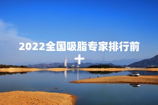 2024全国吸脂专家排行前十