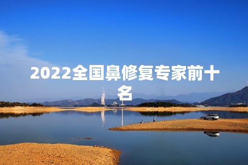 2024全国鼻修复专家前十名