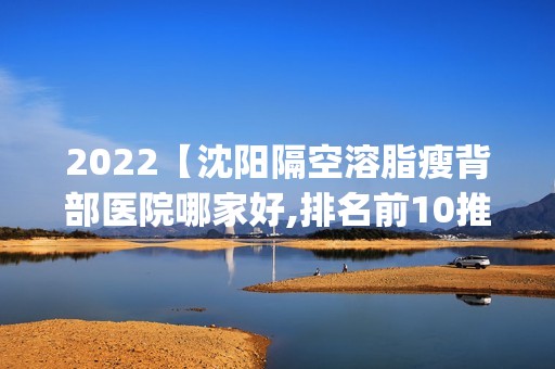 2024【沈阳隔空溶脂瘦背部医院哪家好,排名前10推荐_隔空溶脂瘦背部多少钱】