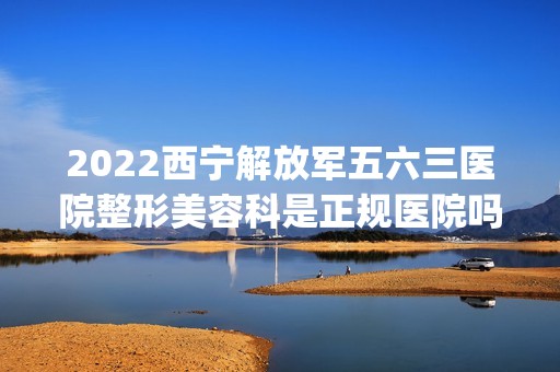 2024西宁解放军五六三医院整形美容科是正规医院吗_怎么样呢_是公立医院吗