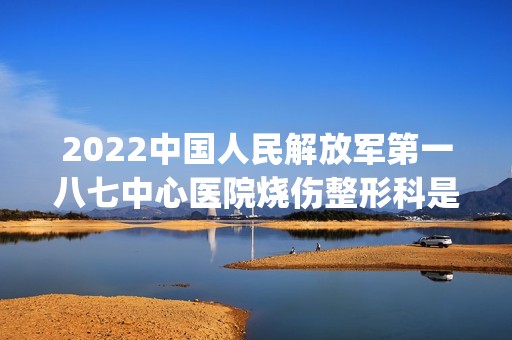 2024中国人民解放军第一八七中心医院烧伤整形科是正规医院吗_怎么样呢_是公立医院吗