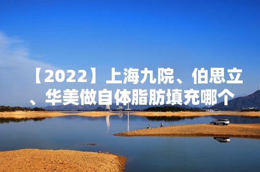 【2024】上海九院、伯思立、华美做自体脂肪填充哪个医院好？