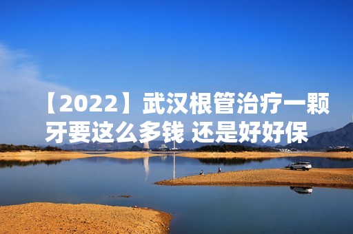 【2024】武汉根管治疗一颗牙要这么多钱 还是好好保护牙齿更钱