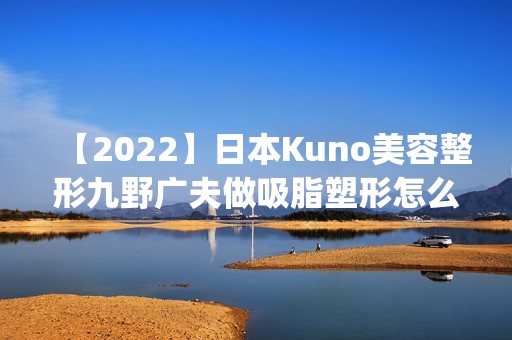 【2024】日本Kuno美容整形九野广夫做吸脂塑形怎么样？附医生简介|吸脂塑形案例及价格